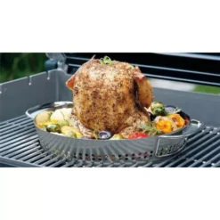 Support Cuisson Poulet Gourmet Gbs - 8838 - WEBER -Weber Pas Cher Barbecues Magasin support de cuisson poulet weber gourmet bbq system 2